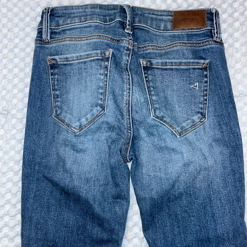 Women's Blue Jeans - Picture 4 of 6
